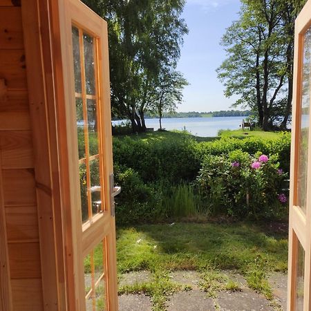 Glamping Pod Am See Wittenborn المظهر الخارجي الصورة