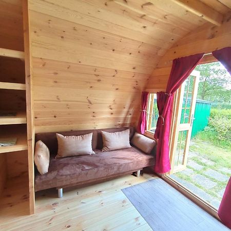 Glamping Pod Am See Wittenborn المظهر الخارجي الصورة