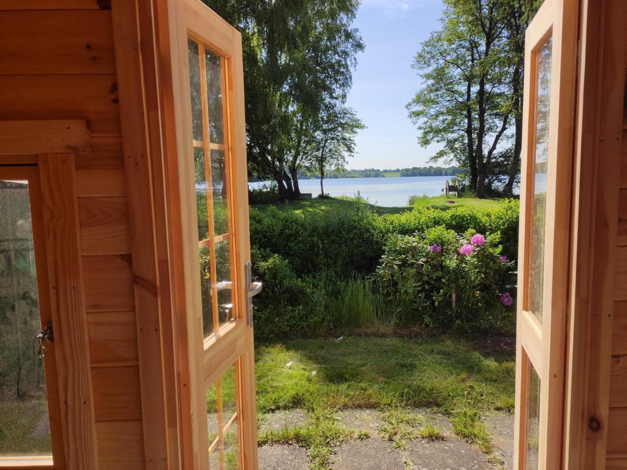 Glamping Pod Am See Wittenborn المظهر الخارجي الصورة