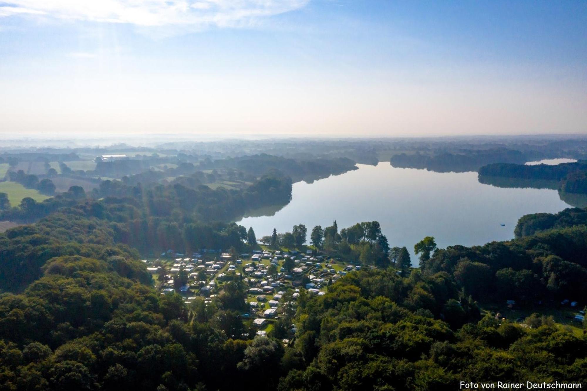 Glamping Pod Am See Wittenborn المظهر الخارجي الصورة