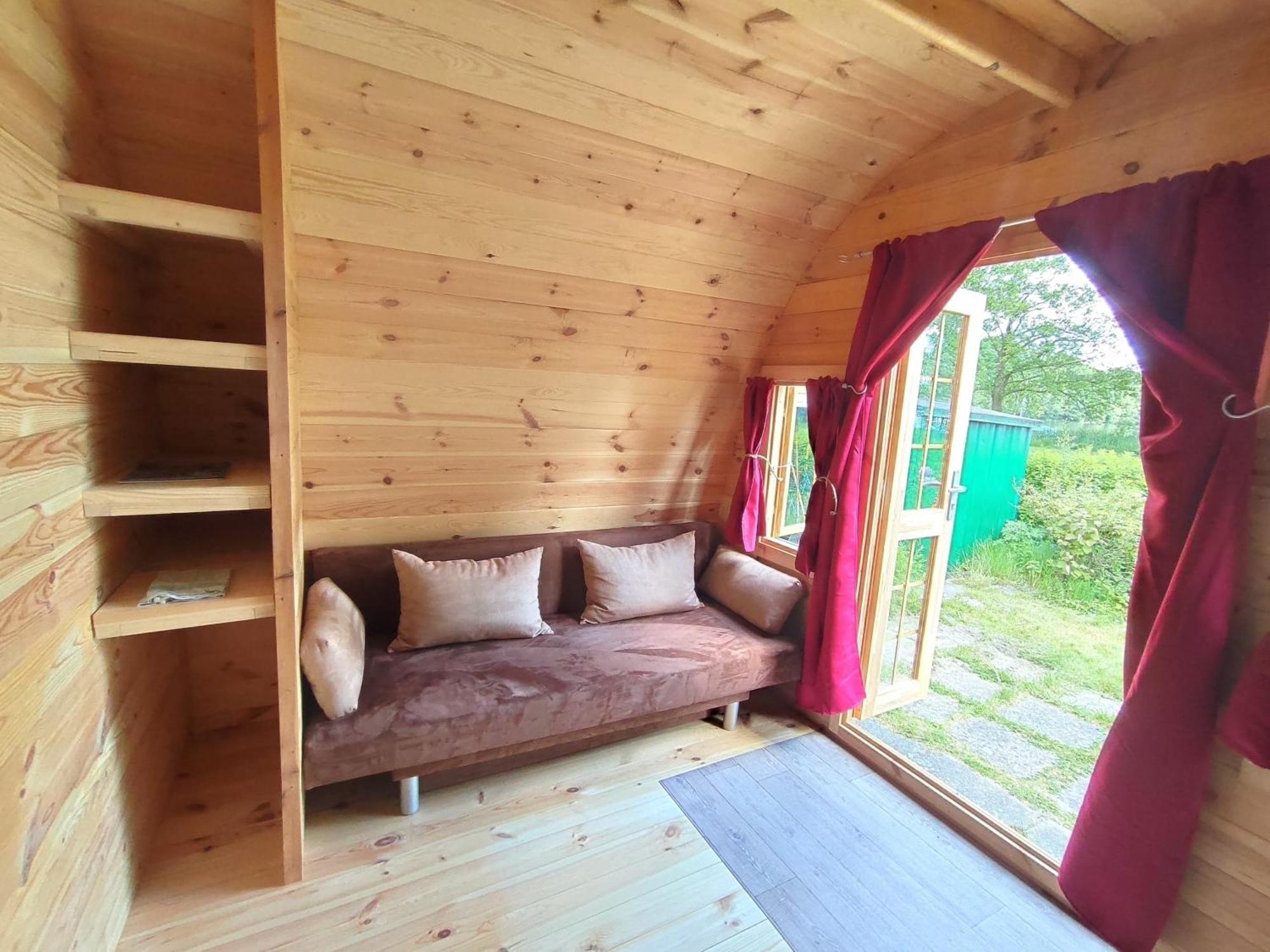 Glamping Pod Am See Wittenborn المظهر الخارجي الصورة