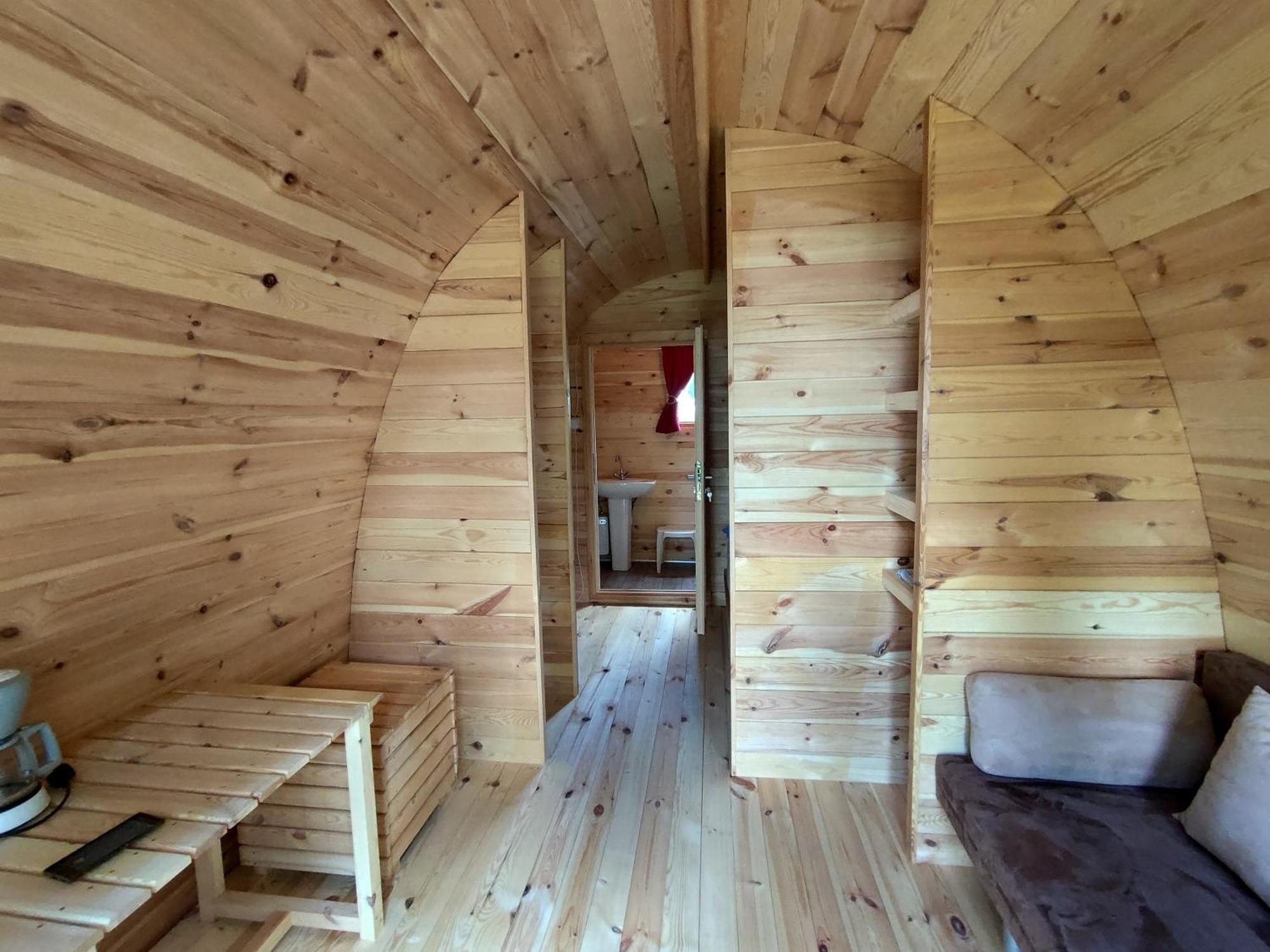 Glamping Pod Am See Wittenborn المظهر الخارجي الصورة