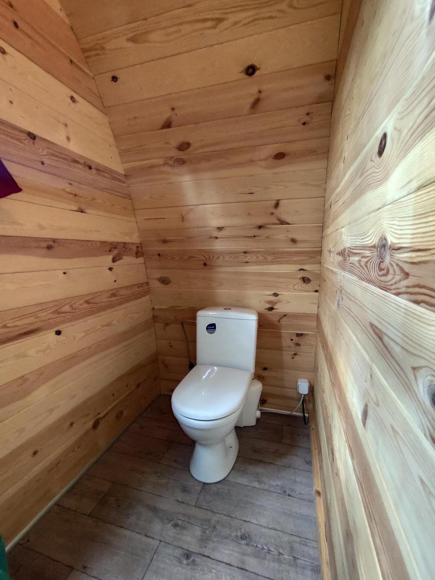 Glamping Pod Am See Wittenborn المظهر الخارجي الصورة