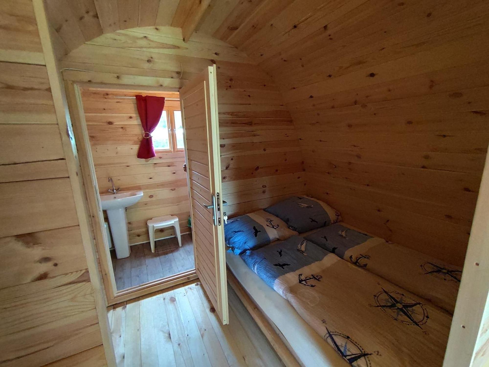 Glamping Pod Am See Wittenborn المظهر الخارجي الصورة