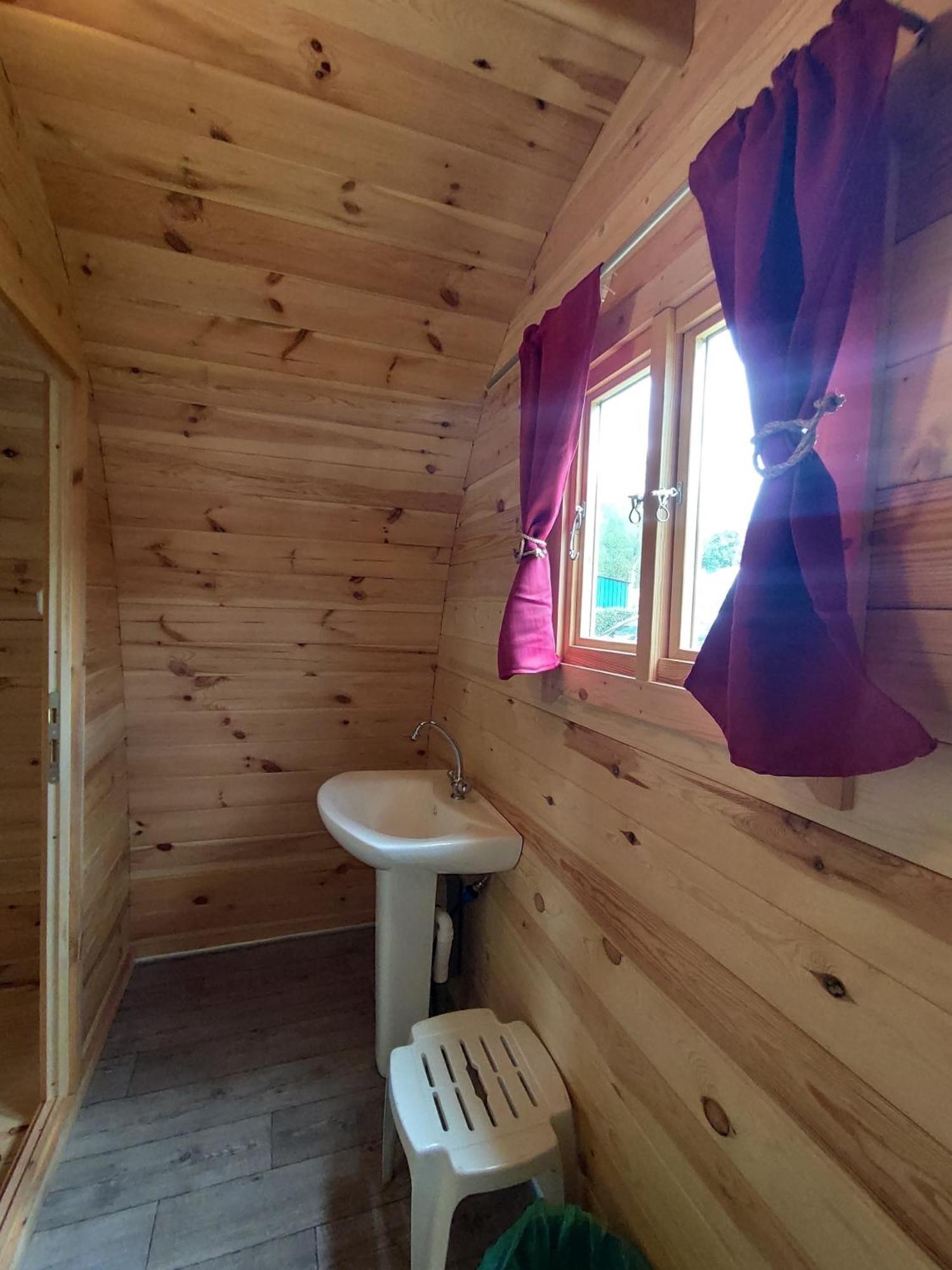 Glamping Pod Am See Wittenborn المظهر الخارجي الصورة